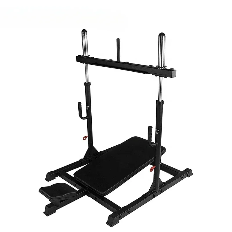 Hot SalesFitness Vertical Leg Press Home Gym Squat Machine Strengthens And Tones Glutes Hamstrings And Calves