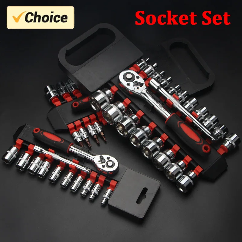 12 Pcs Set Wrench Socket Set Motorcycle Bicycle Repairing Tool Hardware Car Boat Auto Repair Tools Bike Multitool Bike Tool Kit