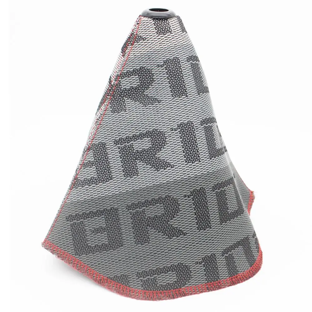 

Универсальный чехол для переключения передач в стиле JDM, холст, чехол для ручного переключения передач, розовый, красный, автомобильный чехол для переключателя передач JDM, автоматическая коробка передач