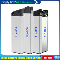 ALX-003 ALX-006 ALX-009 ALX-014 18650 Empty Case for Mate X Samebike Ado Engwe JINGHMA ZPAO Folding Electric Bike Battery