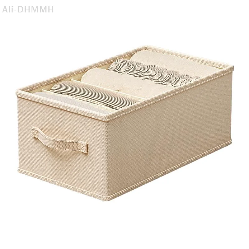 5 Grids Drawer Organizer Storage Box Dustproof Space-Saving Holder for Kitchen Bedroom Drawer Small Items Neat Classification