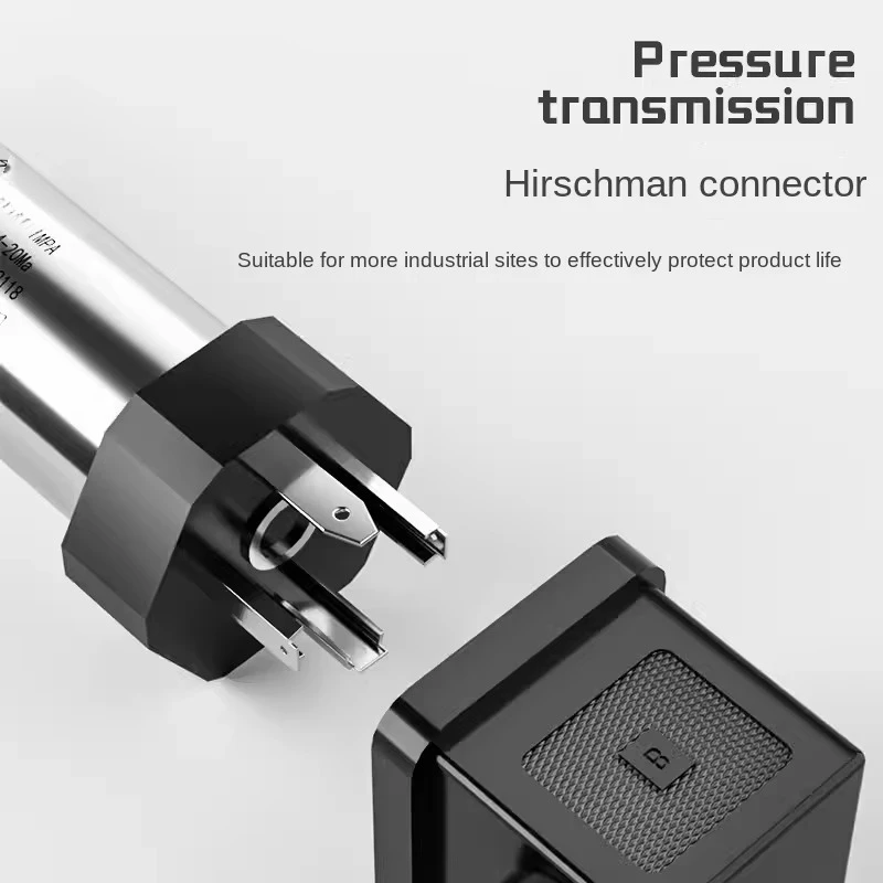 High Precision Digital Pressure Sensor Compact 4-20ma Water & Air Supply Transmitter 0-10v Constant Pressure