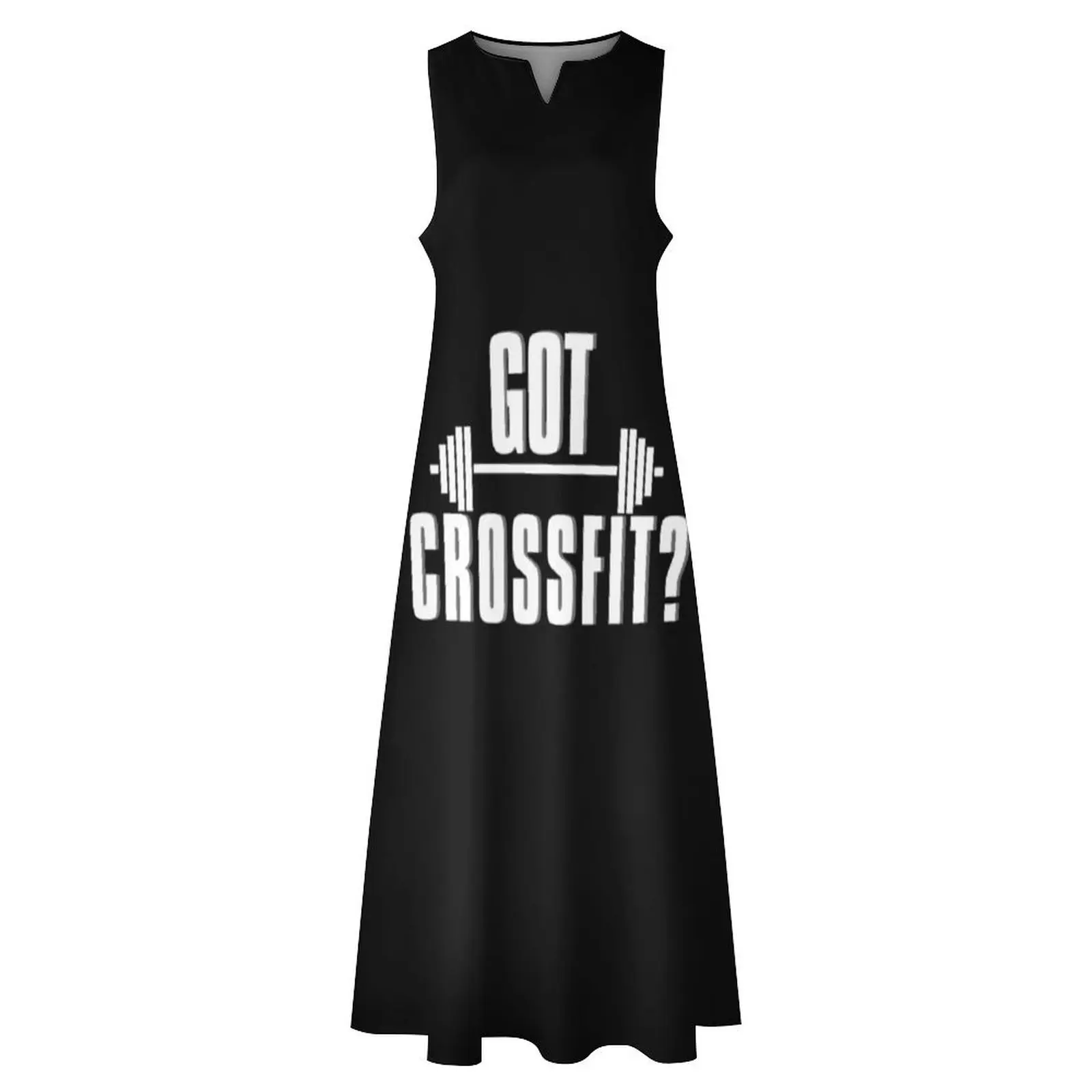 Got CrossFit camiseta clásica vestido largo vestidos de noche vestidos de mujer para mujer 2025 vestidos para mujer