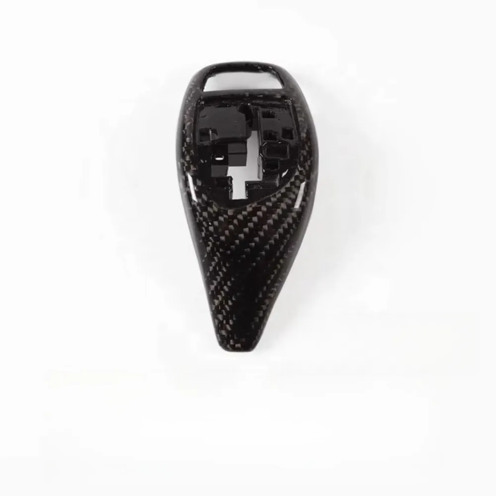 

Для BMW F30 F31 F32 F10 3 5GT 6 7 серии высококачественная крышка ручки переключения передач из углеродного волокна F30