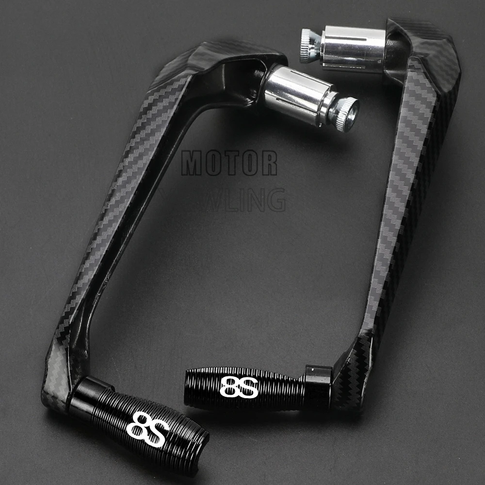 

For Suzuki GSX8S 2024 2023 GSX-8S GSX 8S 2025 Motorcycle Accessories Handlebar handle Grips Guard Brake Clutch Levers Protector