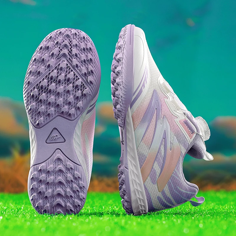 

Kid's Futsal Shoes Indoor Football Field Boots Professional Soccer Shoes Society Adults Sport Cleats High Quality Football Shoes