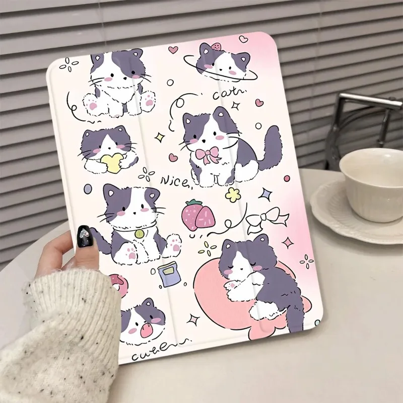 Cute Style Protective Case for IPad Air 6 Case IPad 2017 10.5 Inch Air 5th 4th 10.9 Pro 11 2nd 3rd 4th IPad 10.2 7th 9th 8th