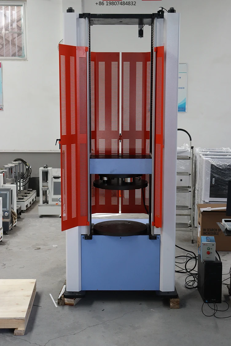 Equipment Secondary Suspension Spring Stiffness Measurement Equipment Car Suspension test