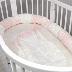 Baby Crib Surround Can Be Disassembled and Washed Baby Sleep Rail Extended Bed Backrest Spliced Children's Bed Surround