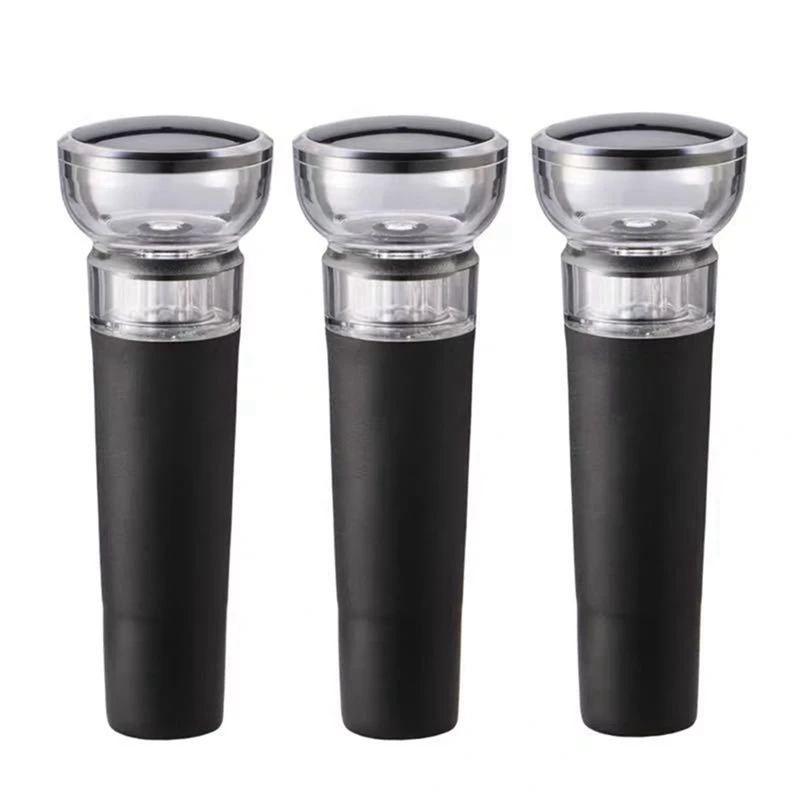 10 PCS Vacuum Pump Reusable Bottle Cap Stopper Sealer Airtight Wine Beer Soda Cork Closer Wine Cork Lid