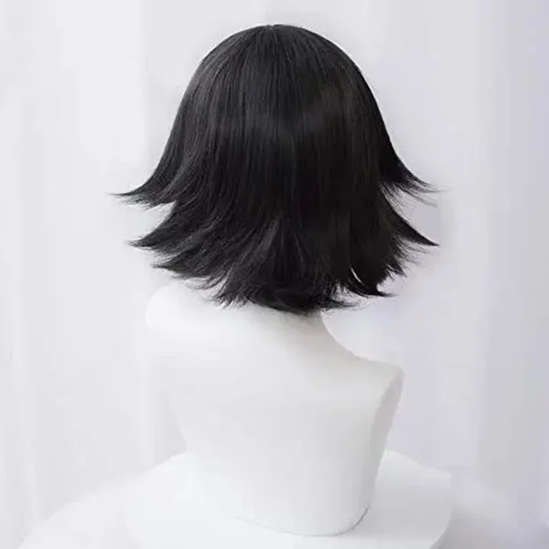 

2025 yiyi Ranpo Edogawa Cosplay Wig Men Halloween Costume Party Anime Wigs Short
