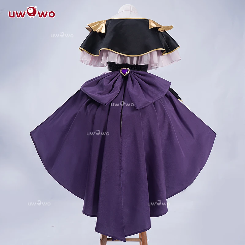 재고 있음 UWOWO Anime Moria Lulukaaa 코스프레 의상 S-3XL 할로윈 의상