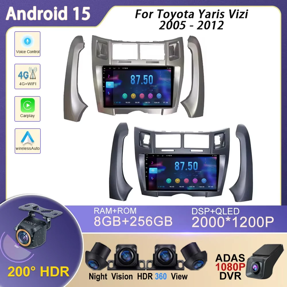 For Toyota Yaris Vi… - image