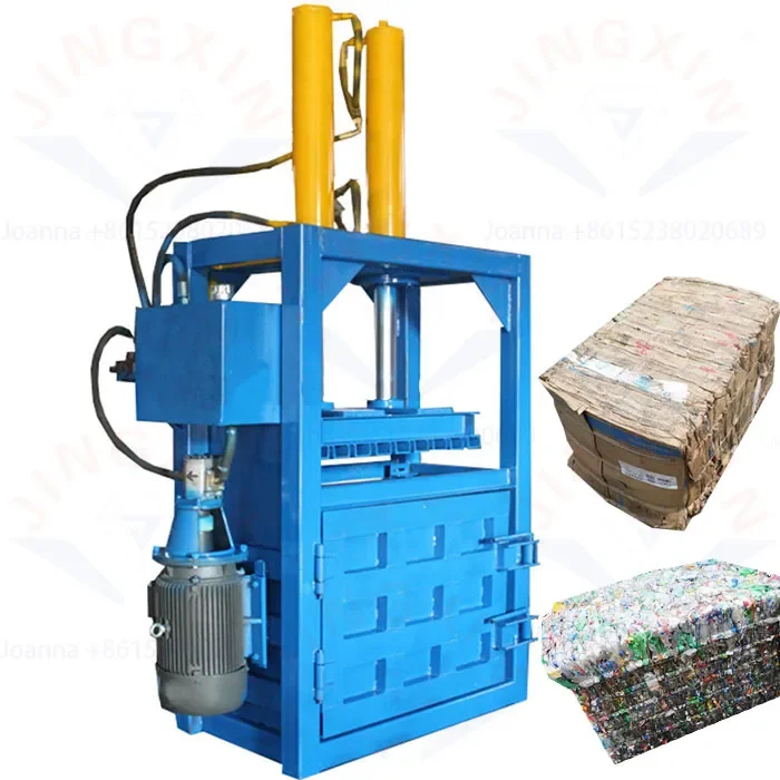 for Vertical Hydraulic Aluminum Can Baler  waste paper baler machine used for clothing Carton Compress