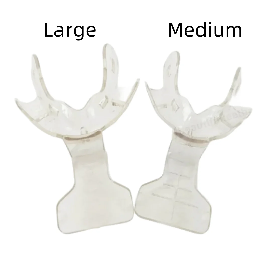 Dental Centric Tray Edentulous Impression Bite Registration FCB Trays Mandibular Denture Frame Cut UTS Facebow Mount Articulator