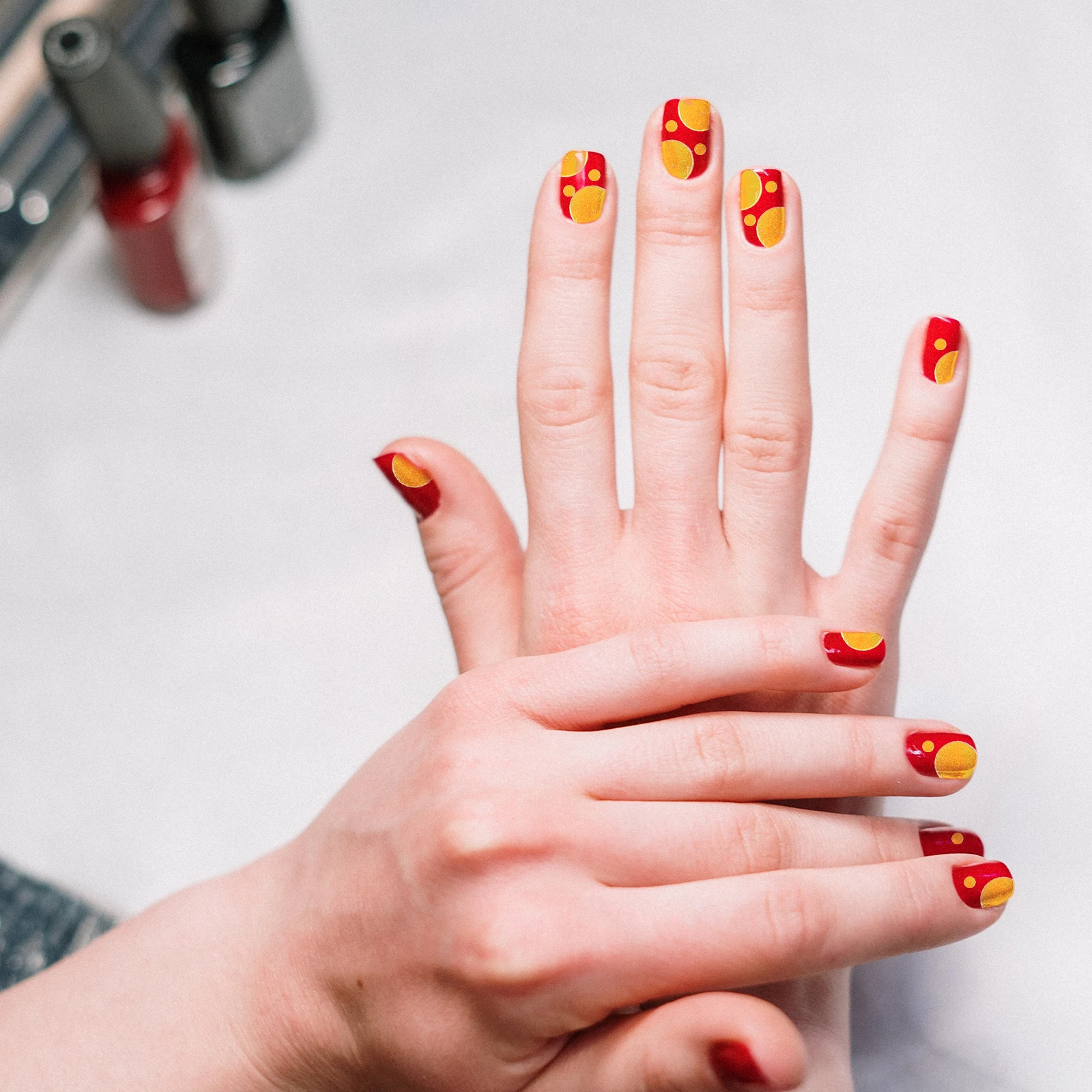 

Nail Sequins Colorful Ultra-Thin Mini Round Glitter Paillette Charming DIY Nail Art Decoration Accessory Glitter Paillette