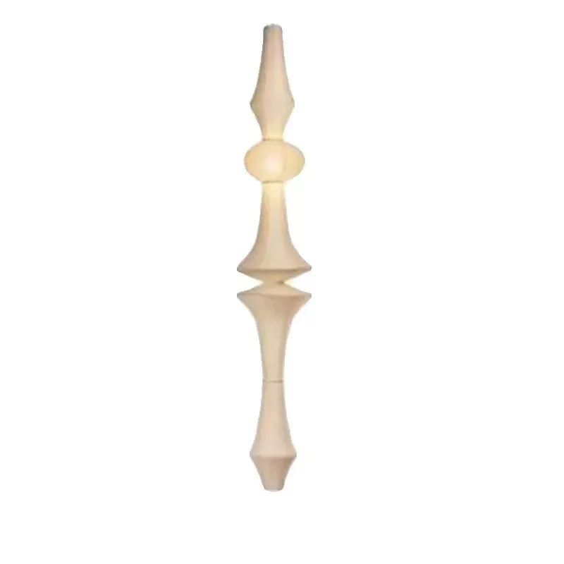 

Rice paper lamp wabi-sabi wind chandelier medieval personality art style long window stair chandelier