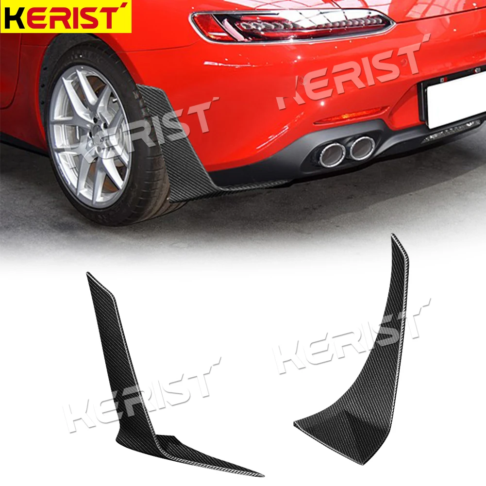 

Задний спойлер багажника из углеродного волокна для Mercedes-Benz Amg GT GTC GTS купе и spyder 2017-2021 pro style