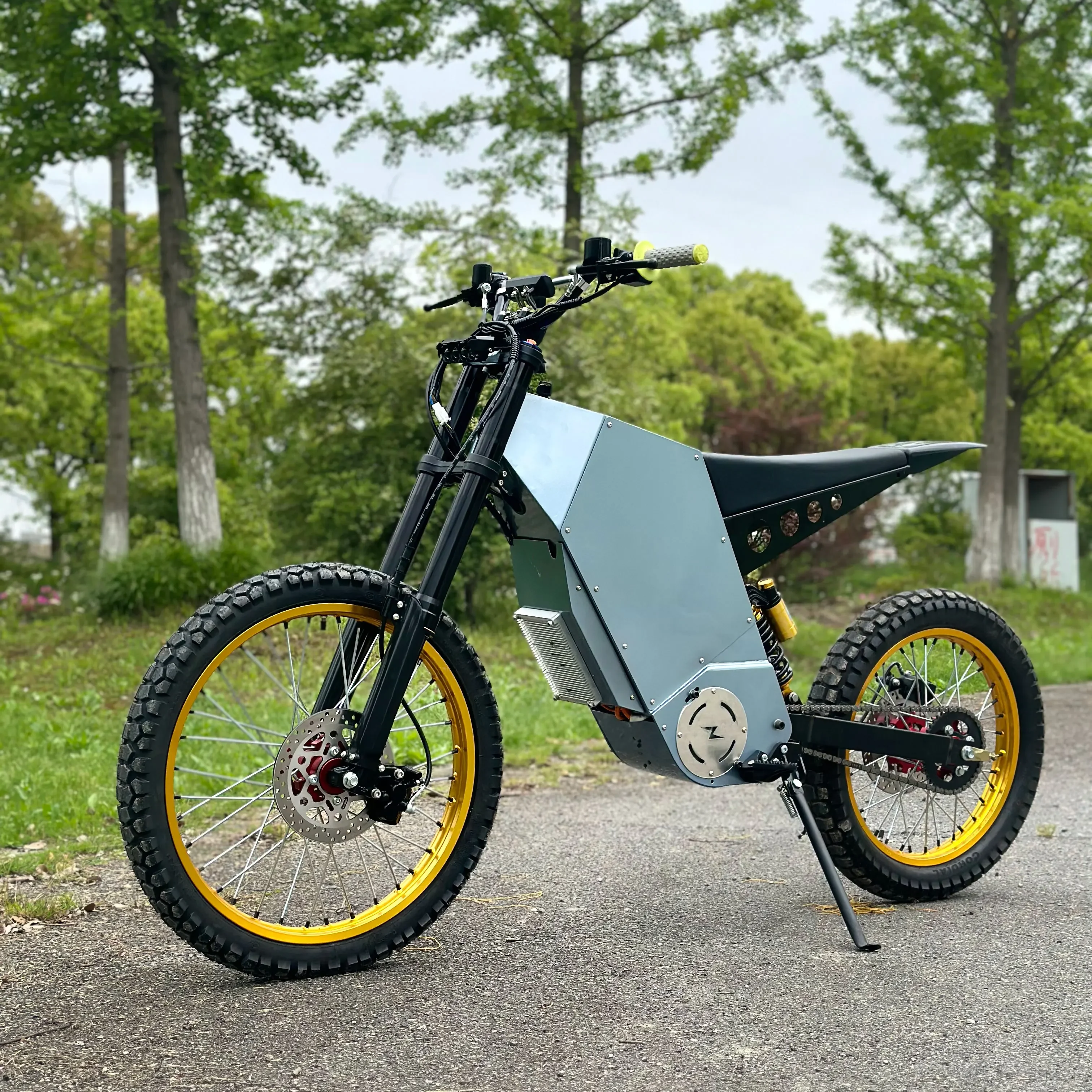 Latest Large Power Electric Bike MDX-20 Stealth Bomber Mid Drive Electric Bicycle Climbing Racing Bike