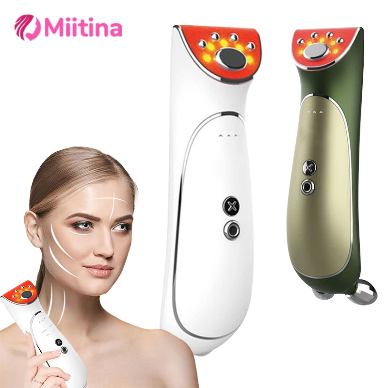 Face Lifting Device ems Microcurrent Skin Rejuvenation LED Facial Neck Firming Massage Skin Rejuvenation Lifting Tighten Care