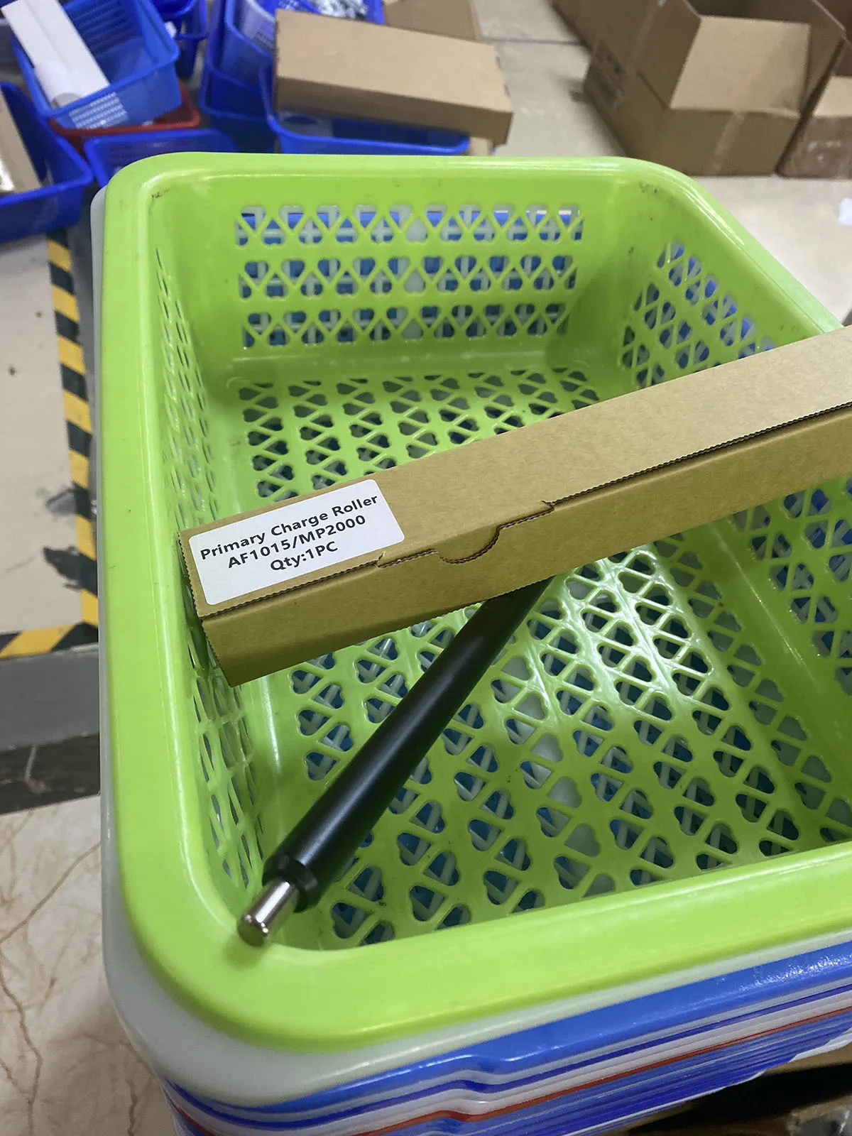 

5 ролика первичной зарядки для Ricoh Aficio MP 1600 2352 2510 2550 2851 2852 3010 3350 3351 3352 2501 2553 3053 3353 MP2000 MP2500