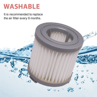 T99C-12PCS Vacuum Filter Kit For JIMMY JV51 JV53 JV83 Robot Vacuum Cleaner Filters Replacement Parts