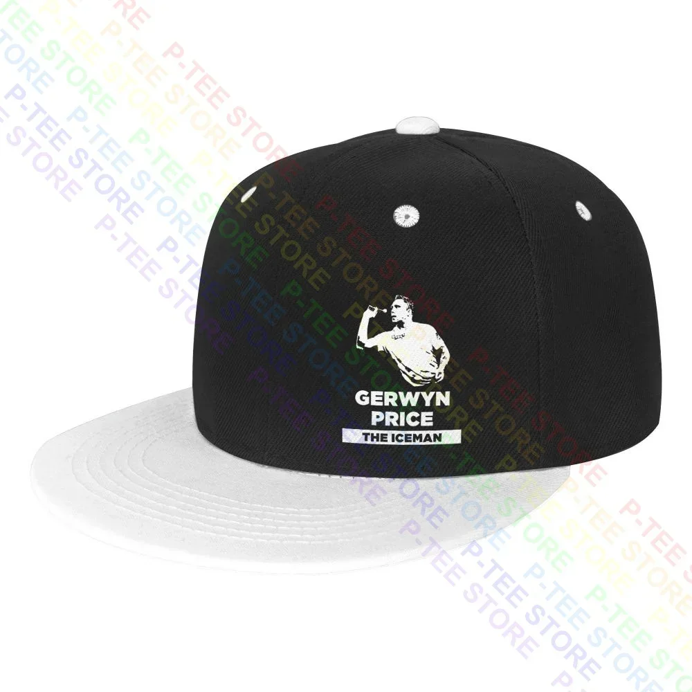 Gerwyn Price Wales The Iceman Darts Snapback Cap Colorful Baseball Caps Rare Premium Streetwear