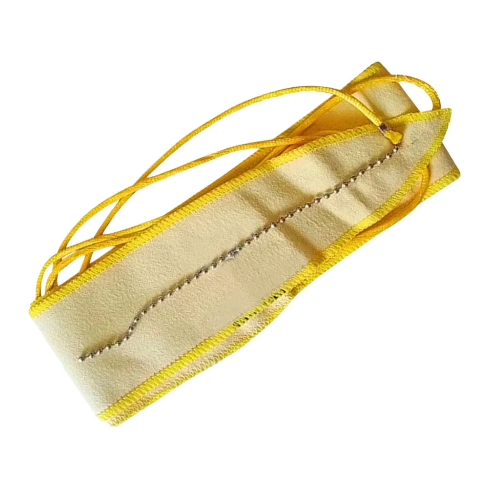 

Alto Saxophone Cleaning Swab Tape Cloth for Guitar Double-sided Fleece Flute Care