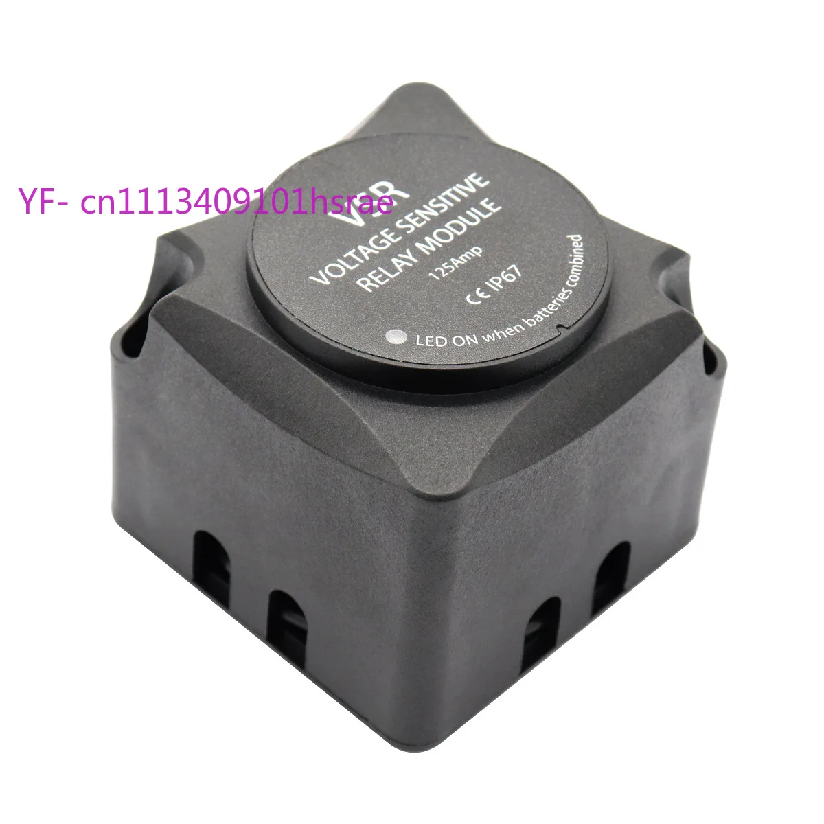 12V VSR Automatic Charging Switch Smart Dual Battery Isolator for Car Yacht