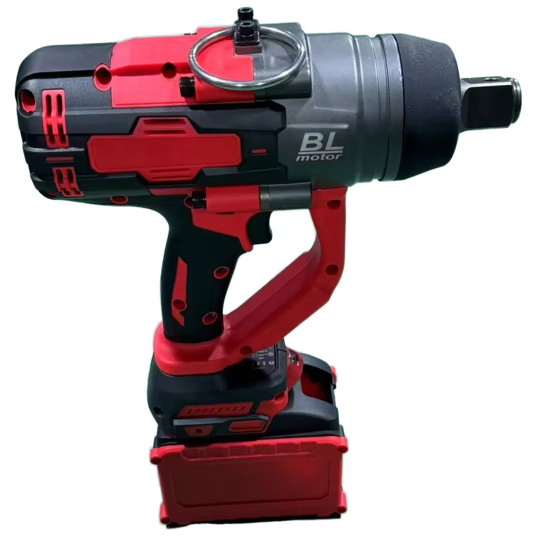 

3000N.m Electric Brushless High Torque 3/4 Heavy Power Impact Wrench For Car Truck Repair Cordless Tools