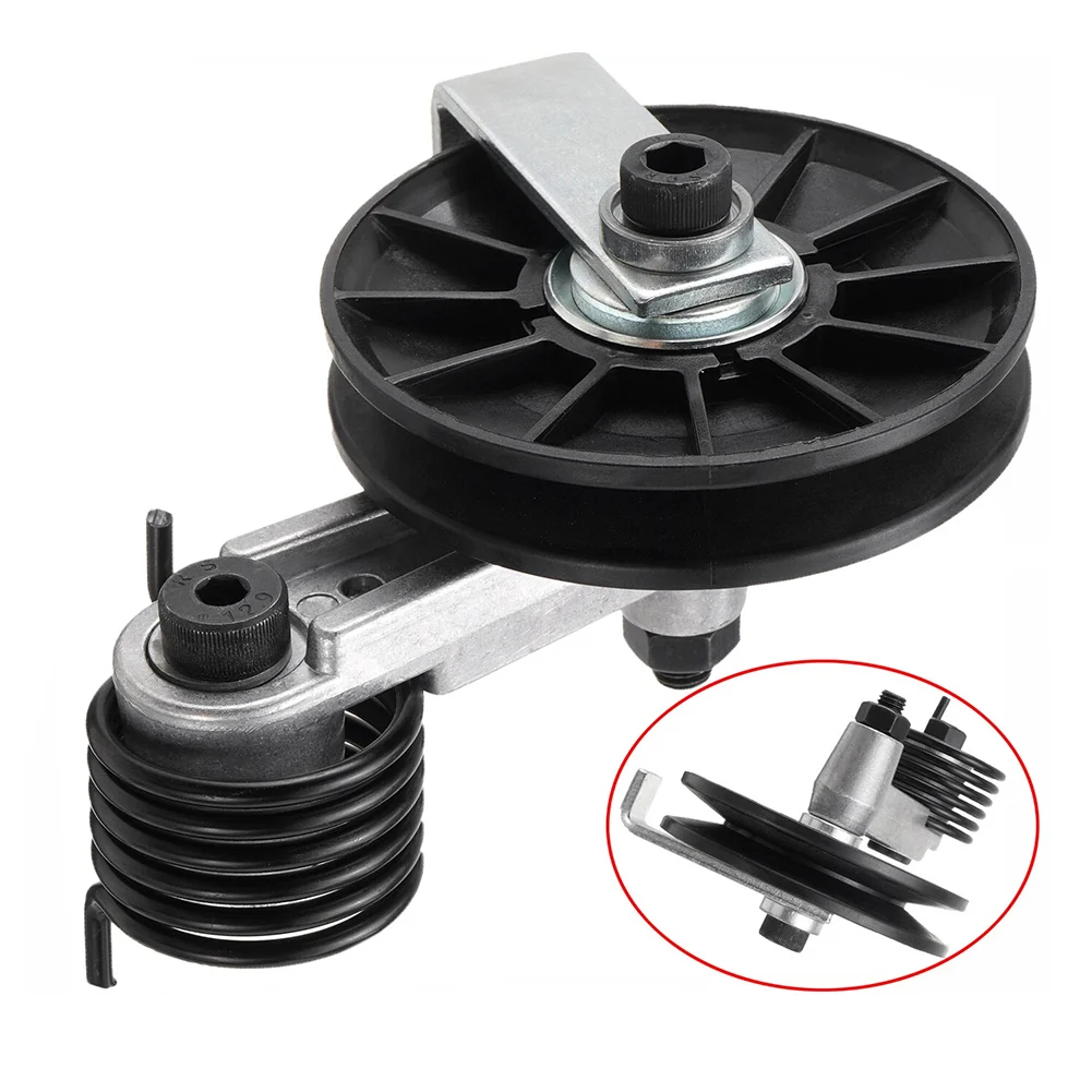 Tensioner Kit for Bobcat 653 753 763 773 853 Including Idler Arm Bearing Thrust Bearing O Ring and Torsion Spring