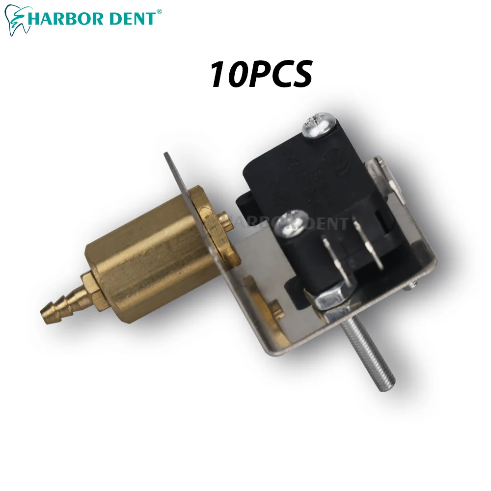 

10pcs Dental Air Electric Switch Microswitch Pneumatic Valve Dentistry Chair Repair Replace Spare Parts