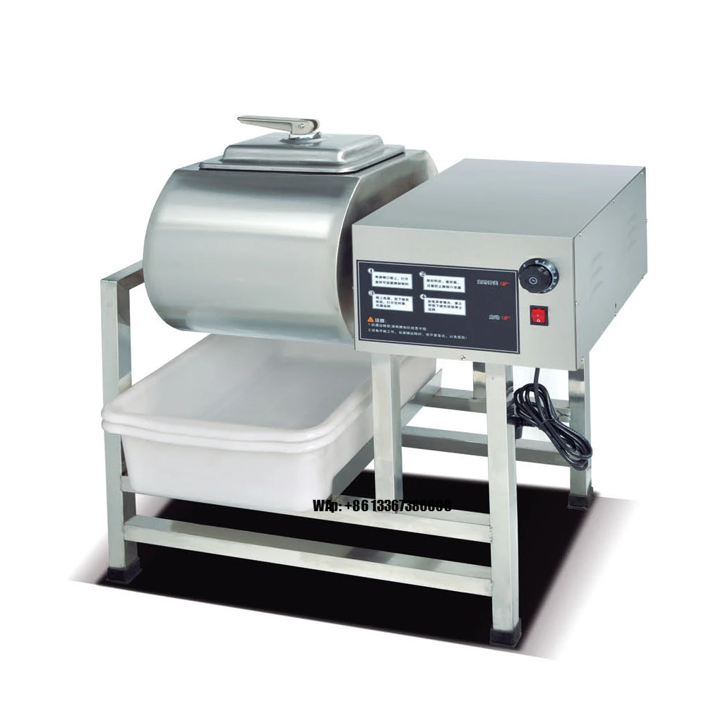 

Commercial Kitchen Vacuum Meat Marinating Machine Stainless Steel Chicken Marinator