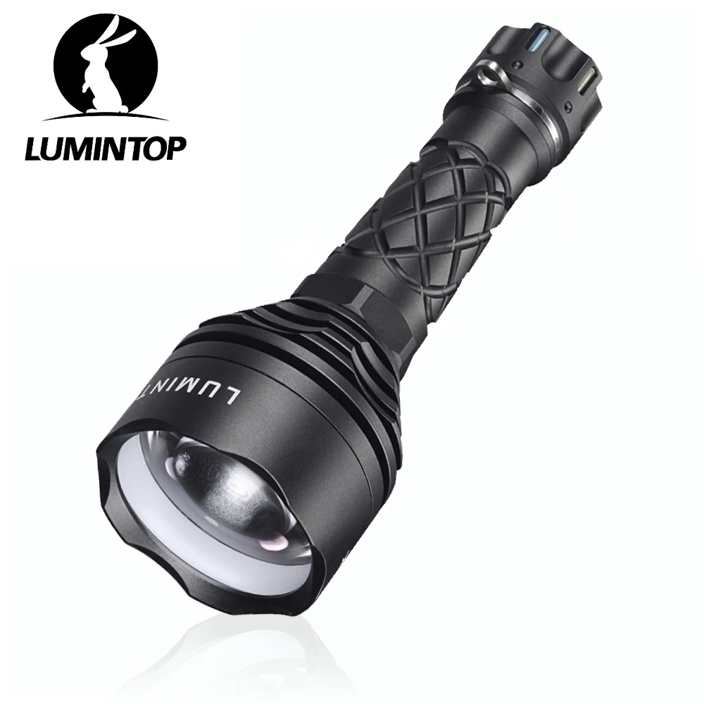 Self Defense Flashlight Outdoor LEP Lighting 400 Lumens EDC LED Torch Light Powerful 21700/18650 Battery THOR 3