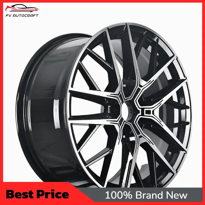 【2026】Precio Directo de Fábrica, Llanta Radial para Auto, 18 19 20 21 22 Pulgadas, 5x114.3, Monobloque Forjado, para BMW, Audi, Performance, Raci