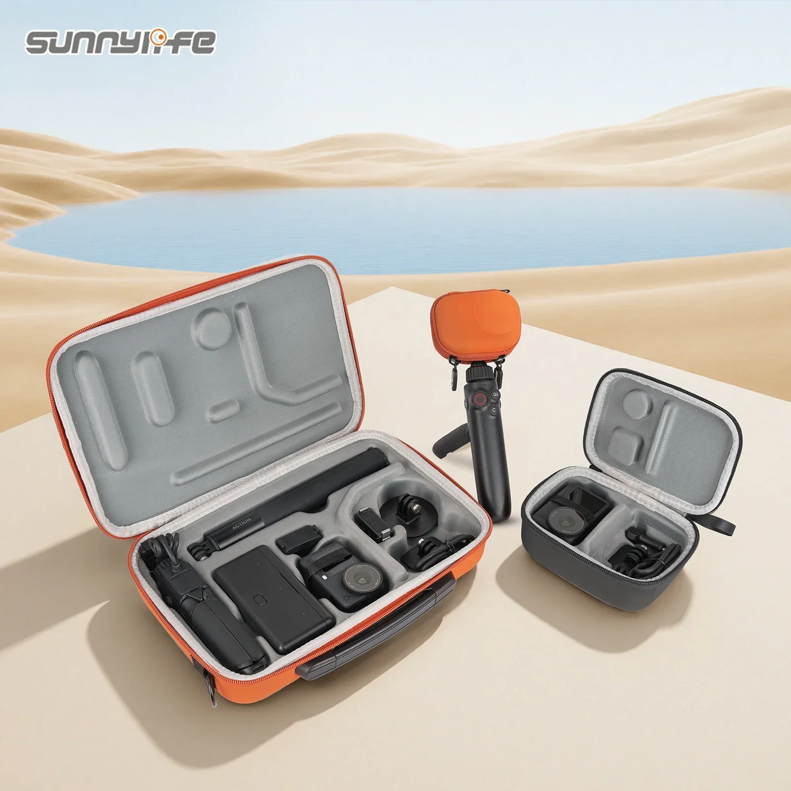 Storage Case For DJI Osmo Action 6 Portable Combo Carry Bag For DJI Osmo Action 6 Sports Camera Accessories