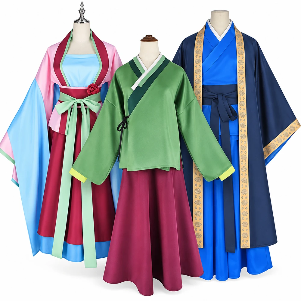 Het Apothecary Diaries Cosplay - Anime Cosplay Ladies recensie en prijs
