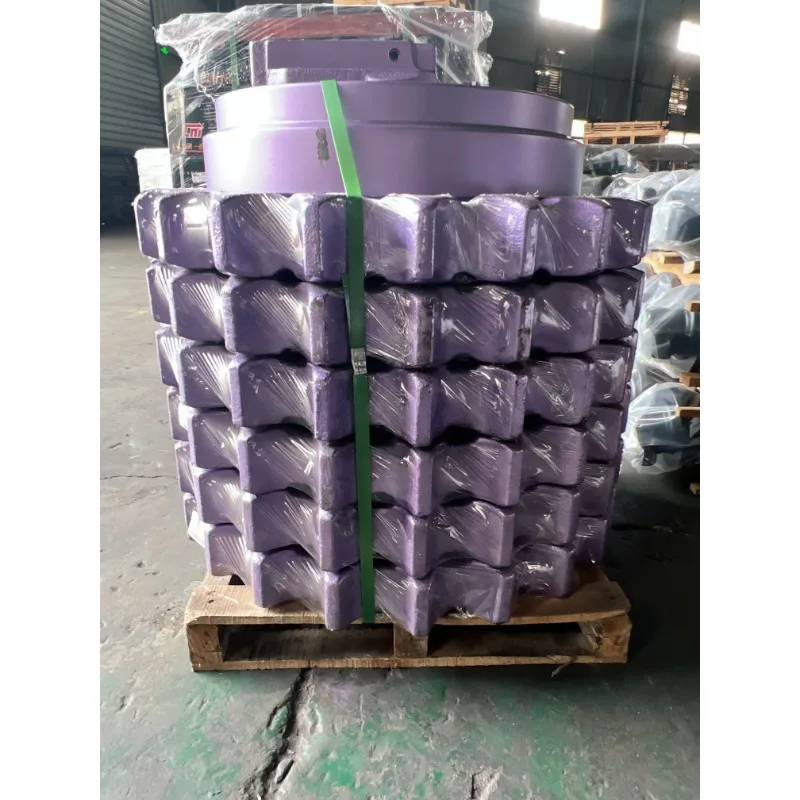 Factory Direct High Quality Pc240-8Mo Pc200 Rubber Track Drive Sprocket