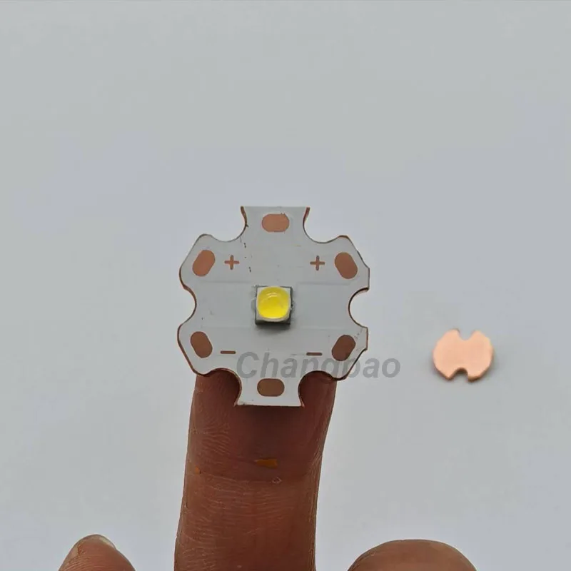 

10pcs/lot 3V 3A 10W 3535 Neutral White 5000K 94CRI High Power LEDs LH351D for Torch Light Spotlight, Downlight Street Light