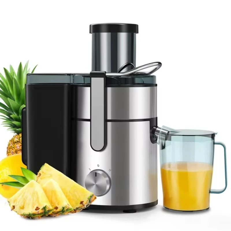 Automatic Electric Citrus Juicer Orange Juicer Stainless Steel Centrifugal Juicer