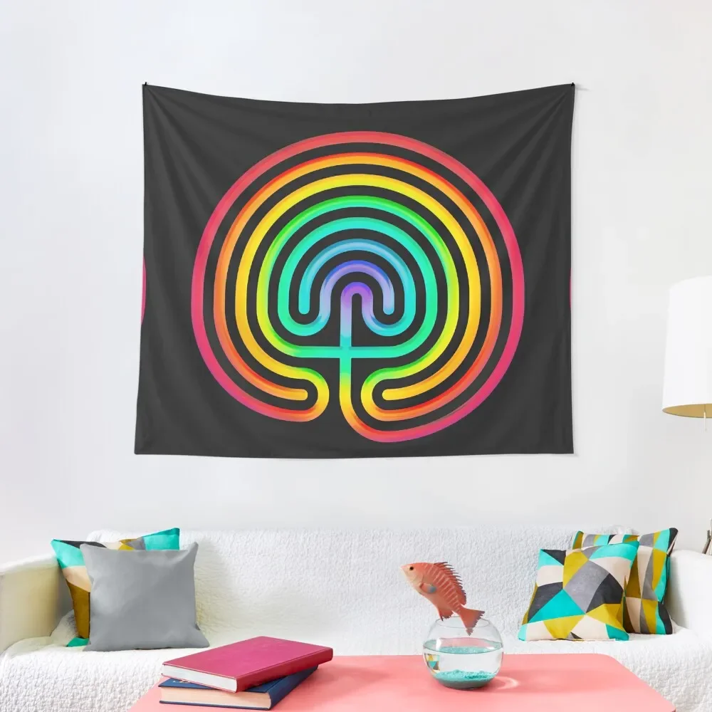 

The Labyrinth Tapestry On The Wall Decoration Pictures Room Wall Tapestry