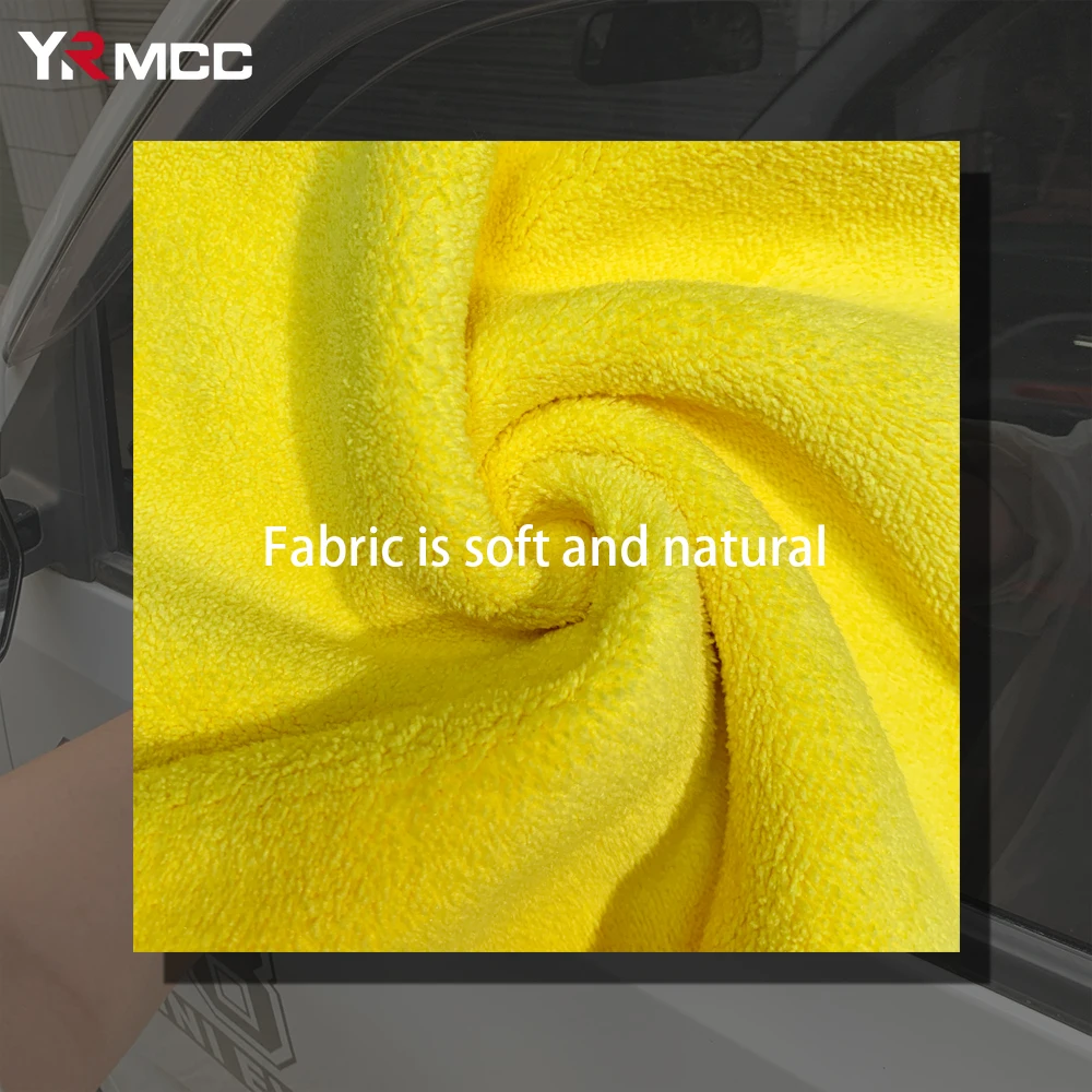 Car Wash Microfiber Towel 30x30/60CM Car Cleaning Drying Cloth Wash Detailing Towel Thickened Soft for Car Washing Accessories