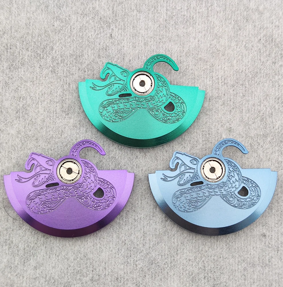 

Ротор NH35, автоматический механизм, металлический змеевидный ротор, подходит для NH35/36/38/39/34/70 4R36, запасные части для часов, аксессуары