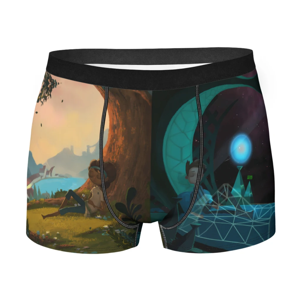 Age of Empires Game Sleep Underpants Cotton Panties Men's Underwear VentilateShorts Boxer Briefs