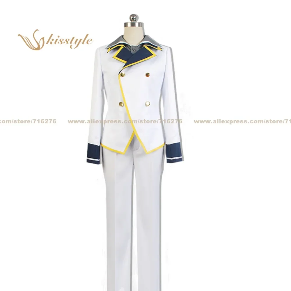 

Kisstyle Fashion Seiken Tsukai no Warudo Bureiku World Break: Aria of Curse for a Holy Swordsman Moroha Haimura Cosplay Costume
