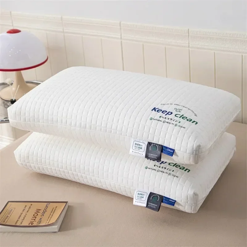 High Elasticity Pillow Soft Neck Protection Single Sleeping Pillow Hotel Home Furnishings