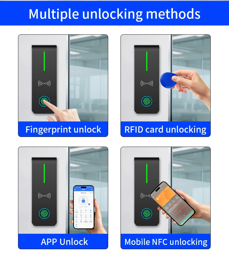 Mobile app control interface