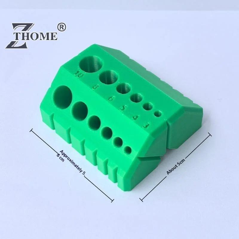 45° 90° Adjustable Angle Drill Guide Jig With Scale Portable Drilling Locator Woodworking Bevel‑Joint Construction Tool