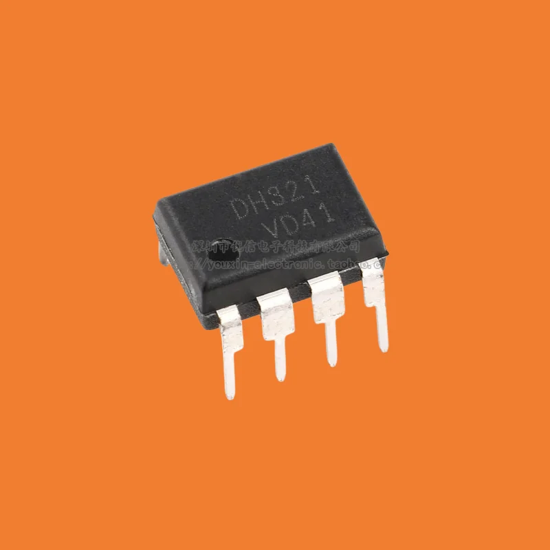 10PCS/original genuine direct insertion DH321 DIP-8 PMIC - AC-DC converter offline switch IC chip