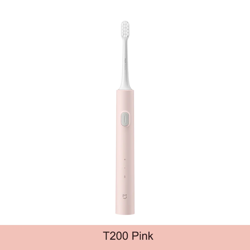 Original Mijia Sonic Elektrische Zahnbürste T200 Typ-C Aufladung IPX7 Wasserdicht Antibakterielle Borsten Xiaomi Zahnbürste